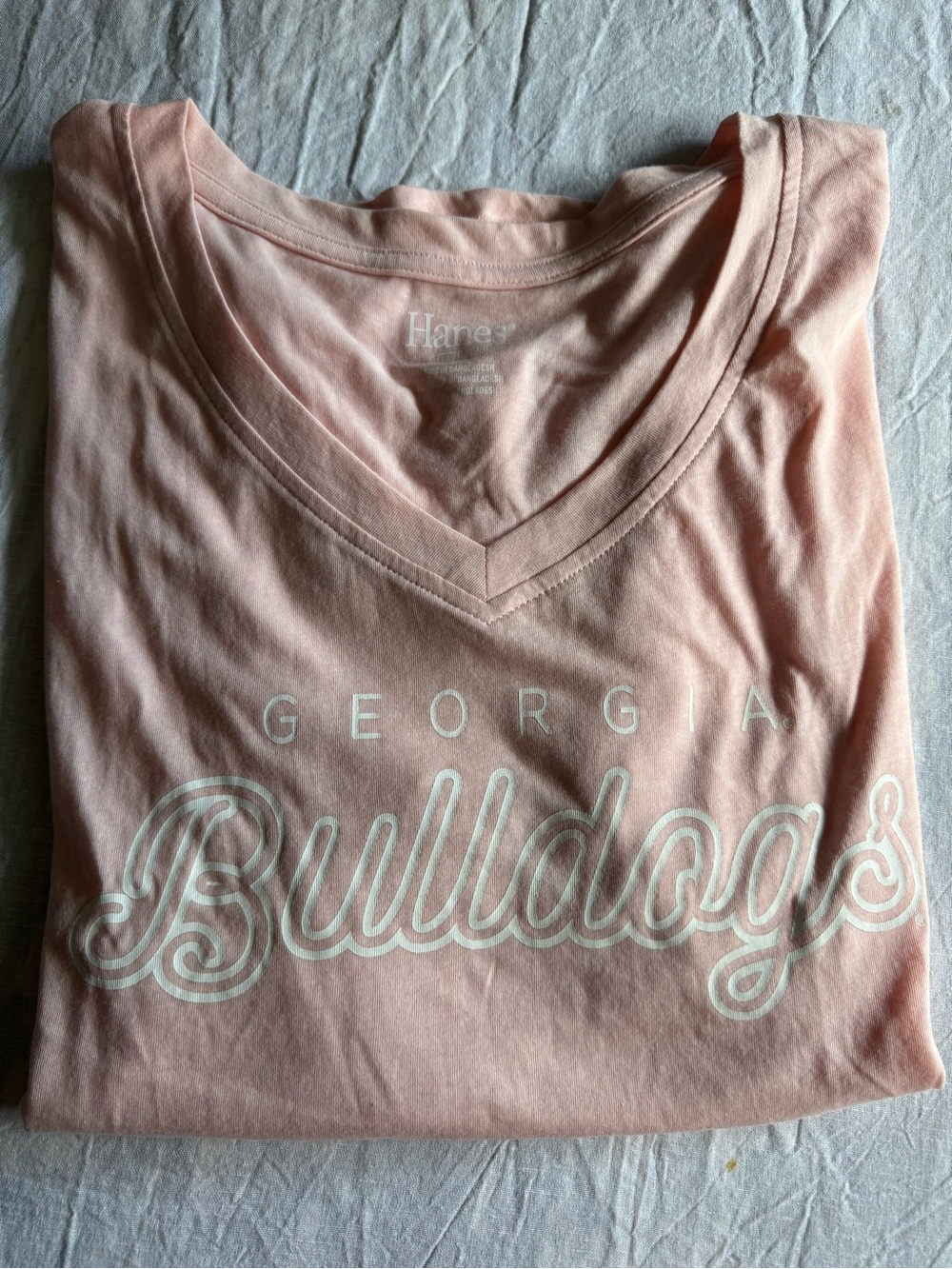 Set of 8 Georgia Bulldog Tops! ❤️🖤❤️ - Picture 7 of 16
